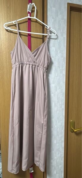 OLIVE des OLIVE ロングワンピース ピンク Mサイズ オリーブデオリーブ