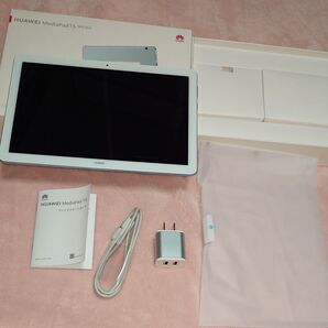 MediaPad T5 10.1インチ メモリー3GB ストレージ32GB ミストブルー AGS2-W09 Wi-Fiモデル