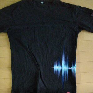 ユニクロ 企業コラボTシャツ メンズL黒