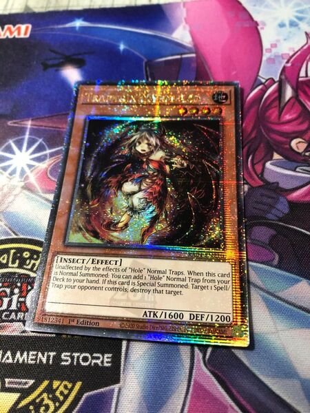 遊戯王 EU版 25thシク トリオンの蟲惑魔 クオシク 英語版 1st ②