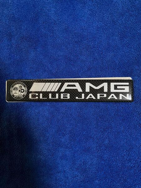 【レア】AMG オーナーズクラブ ジャパン ステッカー
