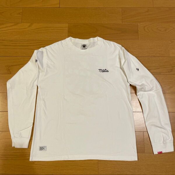 WTAPS ロンT ホワイト