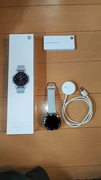 スマートウォッチ Xiaomi watch S3(シルバー)