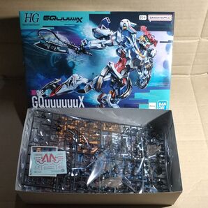 HG 機動戦士Gundam GQuuuuuuX 1 1/144 g-MSΩ GQuuuuuuX ジークアクス