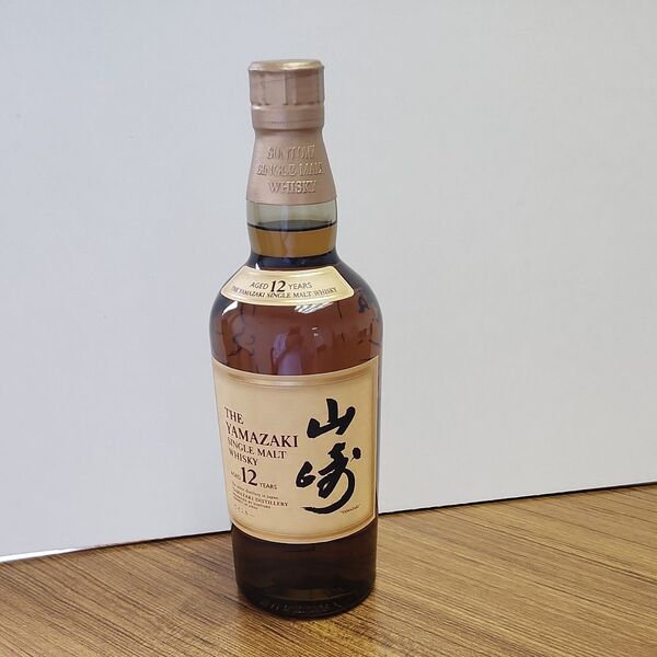 サントリー 山崎 12年 シングルモルト ウイスキー 700ml