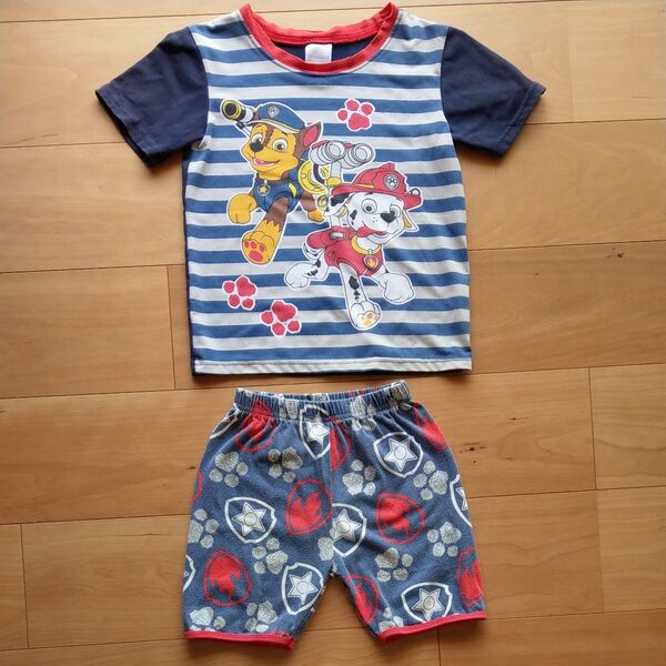 パウパトロール マーシャル チェイス Tシャツセットアップ パジャマ