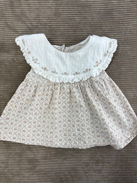 バースデイ youpiloulou 80cm トップス 半袖Tシャツ チュニック 女の子
