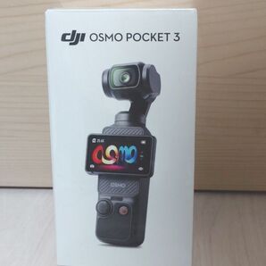 DJI Osmo Pocket 3 新品未開封
