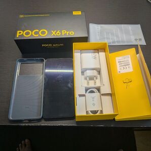 POCO X6 Pro 5G スマートフォン ブラック