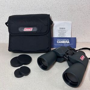 双眼鏡 オリンパス×コールマン DPS1 10X50