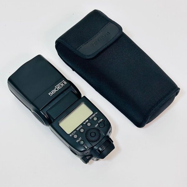 【美品】Canon SPEEDLITE 580EX II スピードライト
