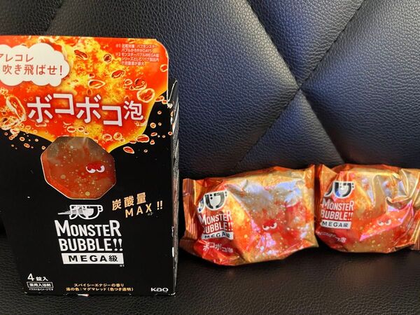 バブ モンスターバブル 入浴剤 MEGA級 ボコボコ泡 4錠+2錠