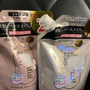 エッセンシャル ザビューティ リペア シャンプー トリートメント 詰め替え