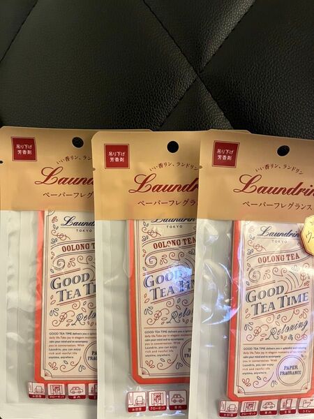Laundrin’ ランドリン ティーフレグランス GOOD TEA TIME ペーパーフレグランス ウーロンティーの香り