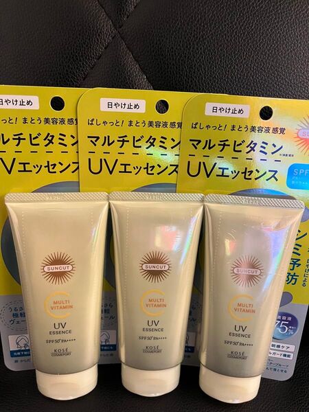 サンカットR マルチビタミンUV 日焼け止め エッセンス SPF50+ PA++++