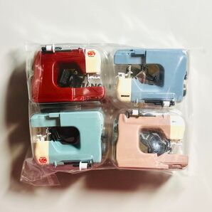 ★全4種コンプセット★ ジャノメEpolku ミニチュアコレクション ガチャ