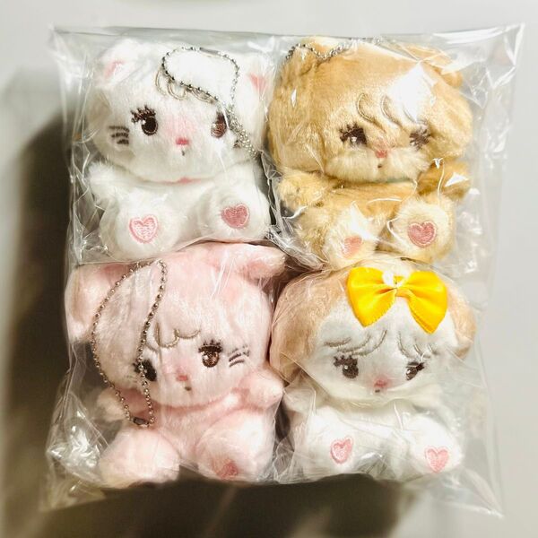 全4種コンプセット mikko characters ぬいぐるみ ガチャ