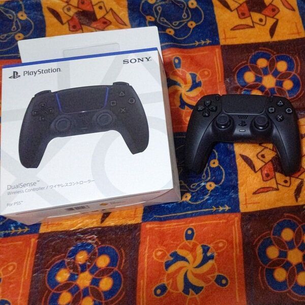 SONY PlayStation5 DualSense ワイヤレスコントローラー ブラック