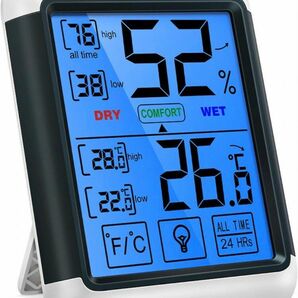 大画面 サーモ プロ 湿度計 デジタル 温湿度計 室内 LCD温度計