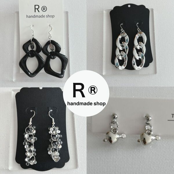 No.10 シルバーピアス/イヤリング変更可