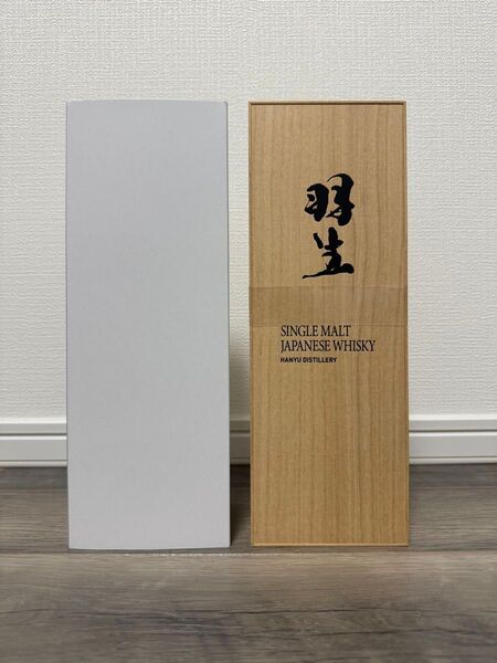 羽生蒸溜所 羽生GENESIS シングルモルト ジャパニーズウイスキー 箱付