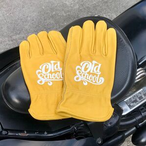 レザーグローブ バイクグローブ 【Old School】 WHPT S〜L