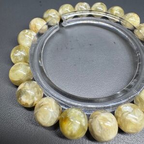 セール!ゴールデンマイカ9.4mm 天然石ブレスレット