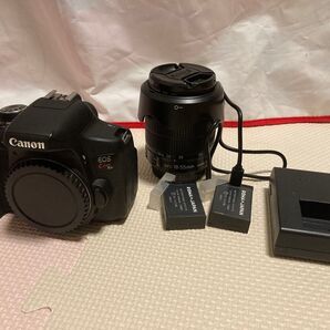 Canon EOS Kiss X8i & 標準ズームレンズセット