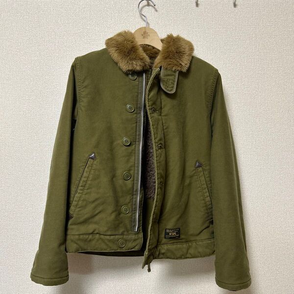 WTAPS ダブルタップス 14AW N-1 Sサイズ デッキジャケット