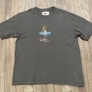 Mellowメロウ 刺繍 半袖Tシャツ Mサイズ