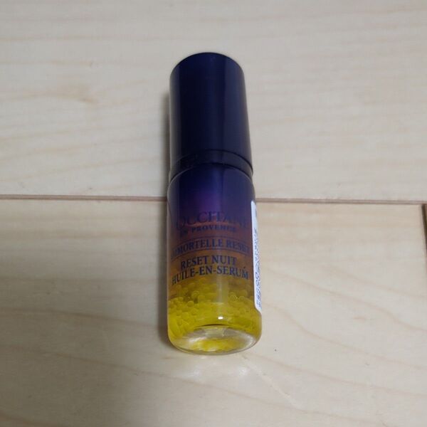 L'OCCITANE ロクシタン イモーテルオーバーナイトRセラム 5ml 1本
