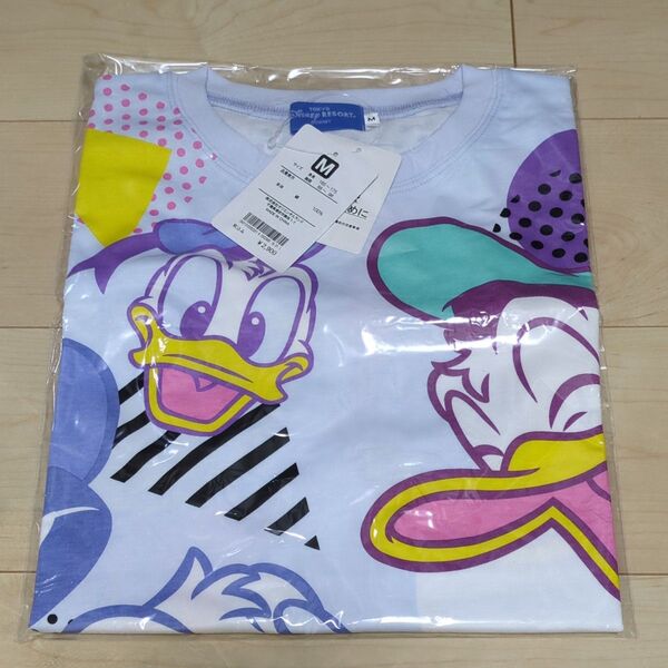 東京ディズニーリゾート 半袖Tシャツ Mサイズ 新品未使用・未開封