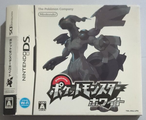 ニンテンドーDS ポケットモンスター ホワイト