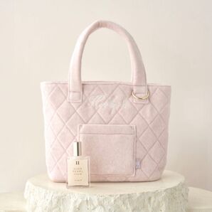 Herlipto Diamond Quilted Tote Bag Perfume Oil SET