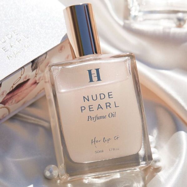 Herlipto Perfume Oil - NUDE PEARL - パフュームオイル ヌードパール
