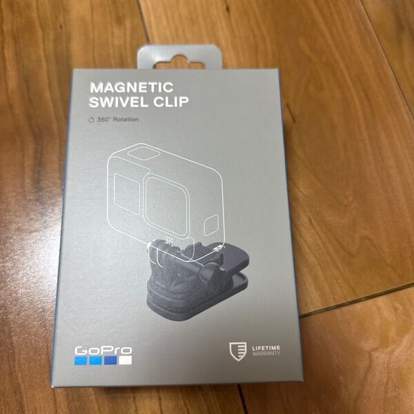 GoPro magnetic swivel clip 新品未使用品
