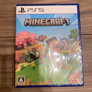 新品 シュリンク付き マインクラフト Minecraft ソフト PS5