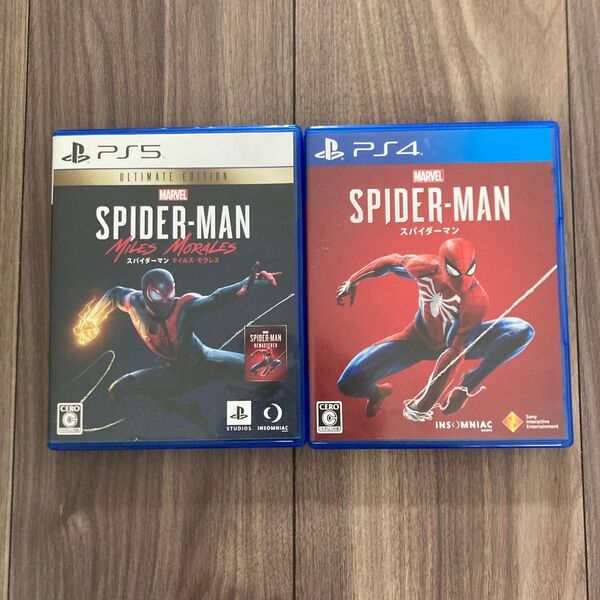 PS4 PS5 スパイダーマン スパイダーマンマイルズ・モラレス MARVEL
