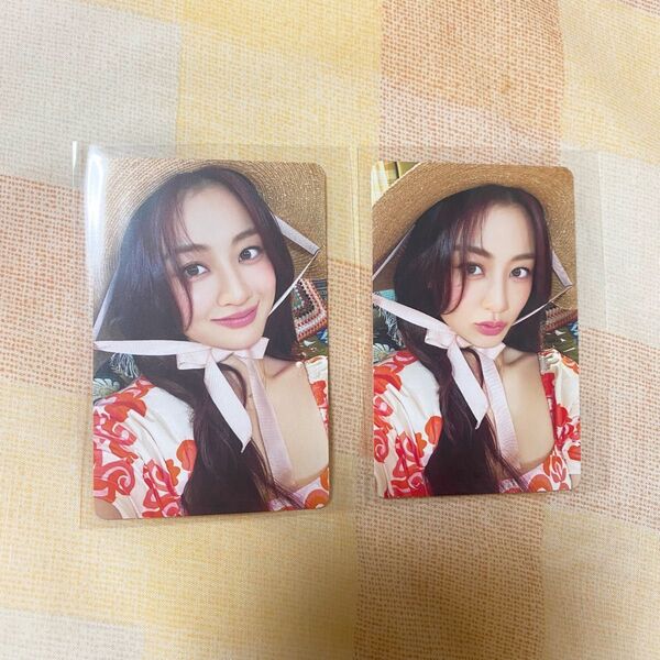 TWICE5 A盤 ジヒョ トレカ 2種セット JIHYO TWICE