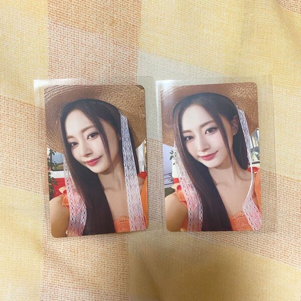 TWICE5 A盤 ツウィ トレカ 2種セット TZUYU TWICE