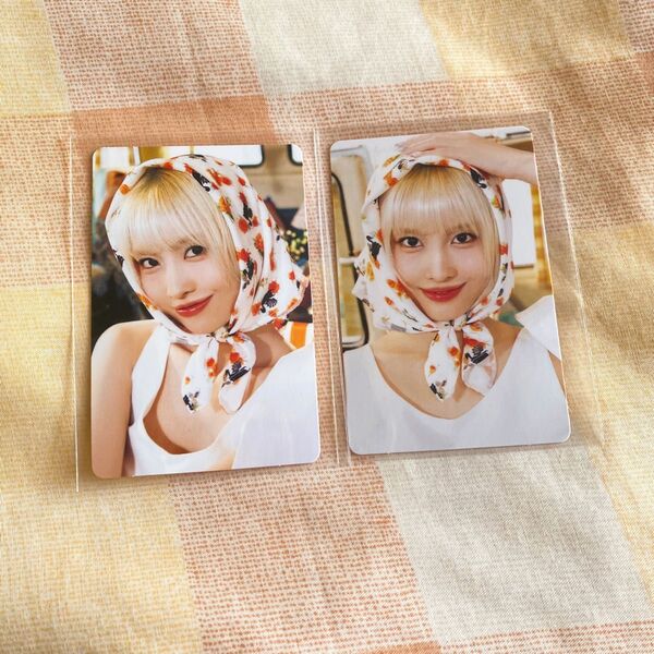 TWICE5 通常盤 モモ トレカ 2種セット MOMO TWICE