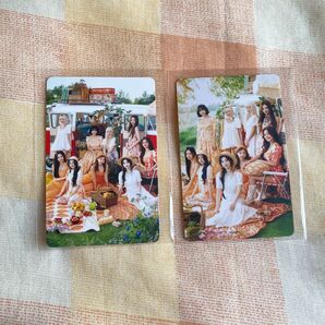 TWICE5 通常盤 オール トレカ 2種セット TWICE