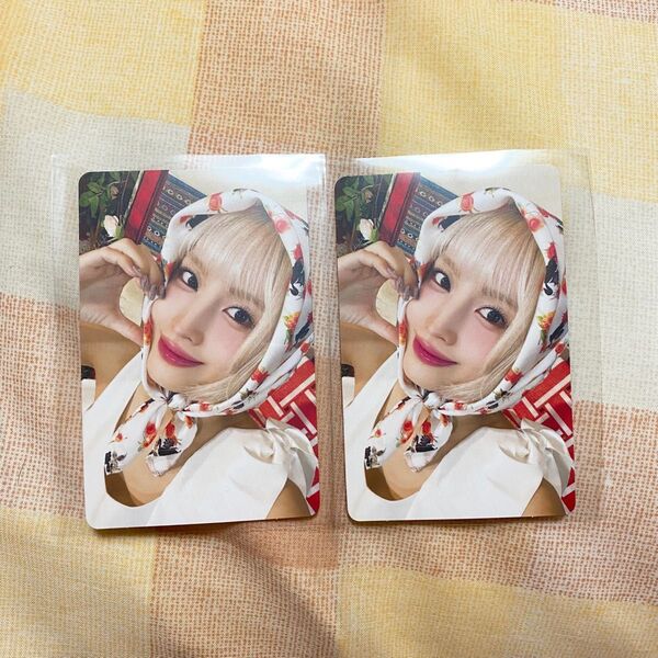 TWICE5 A盤 モモ トレカ 2枚セット MOMO TWICE