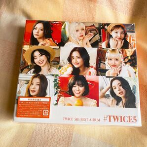 TWICE 5th BEST ALBUM #TWICE5 A盤
