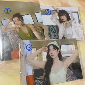 ONCE JAPAN 特典 ポストカード TWICE 5th ALBUM ①