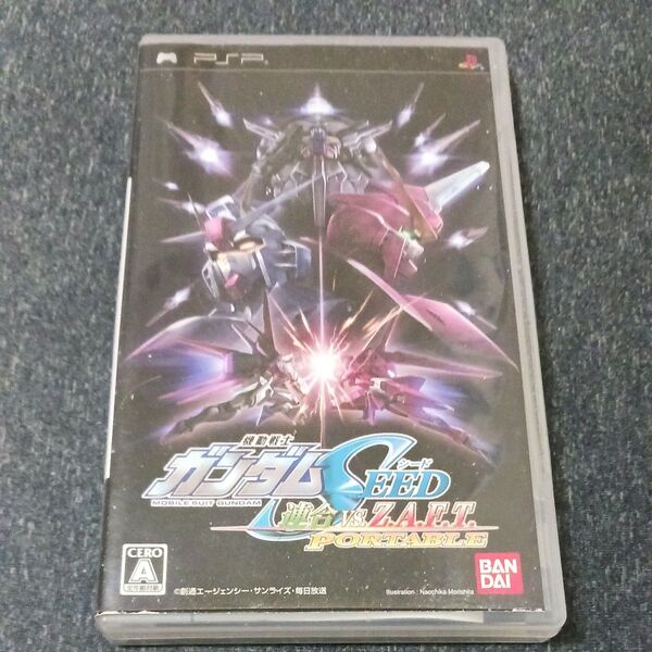 PSP 機動戦士ガンダムSEED 連合vs.Z.A.F.T. PORTABLE
