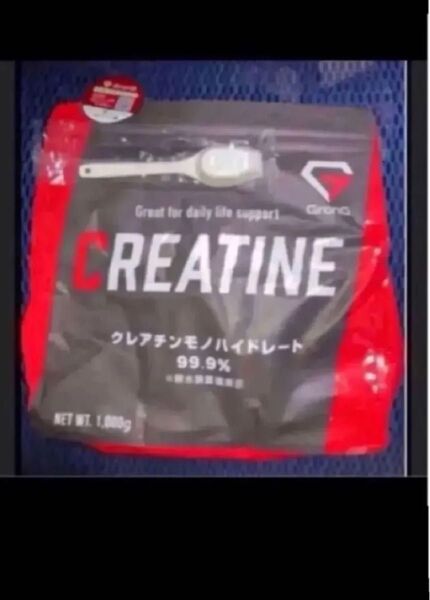 期限2026年以降スプーン付きグロングGronGクレアチン モノハイドレートパウダー1kg1000g