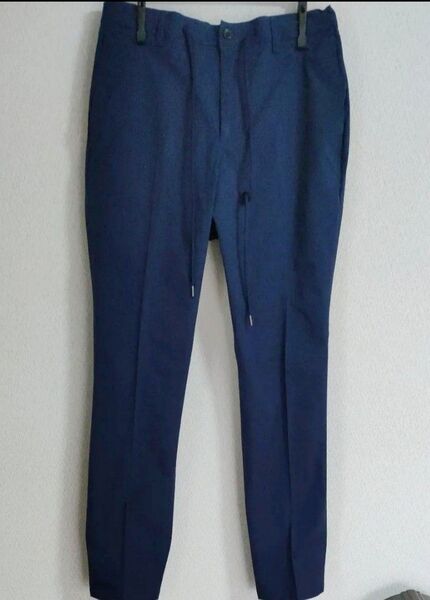NAVY ネイビー 4WAYストレッチイージーパンツ マックハウス