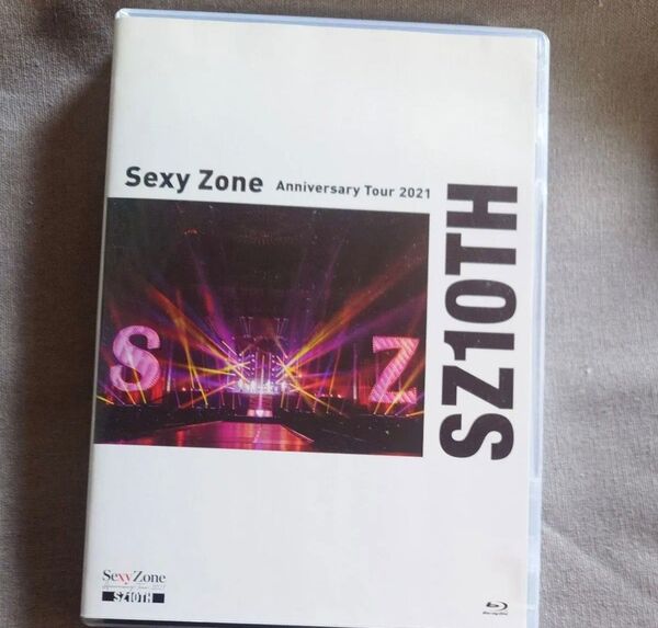 Sexy ZoneのAnniversary Tour 2021 SZ10TH 通常盤ブルーレイ