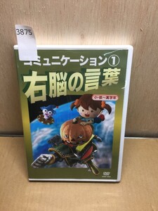 3875 右脳の言葉 コミュニケーション(1) DVD